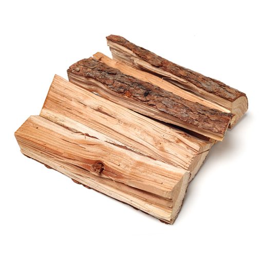 Pallet natuurgedroogd Eiken haardhout - Afbeelding 2