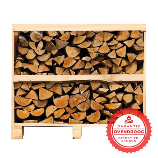Halve pallet ovengedroogd Essen haardhout