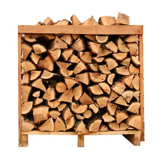 Halve pallet natuurgedroogd Berken haardhout