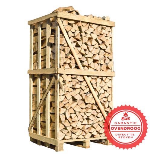 Pallet ovengedroogd Beuken haardhout