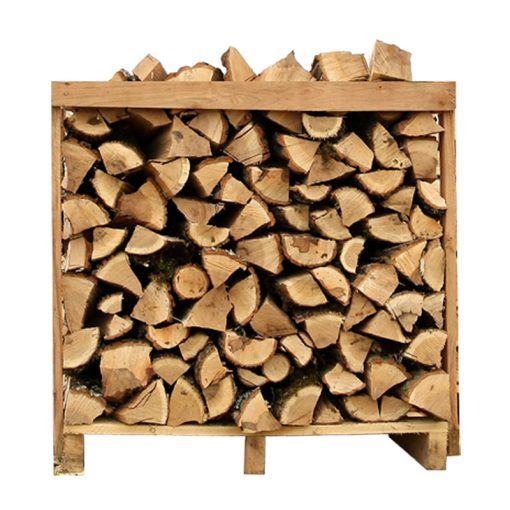 Halve pallet natuurgedroogd Eiken haardhout
