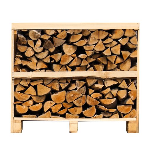 Halve pallet natuurgedroogd Essen haardhout