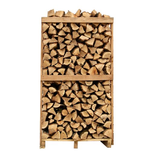 Pallet natuurgedroogd Eiken haardhout
